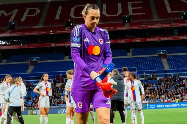 OL Lyonnes rescata un empate ante Juventus por la Women’s Champions League