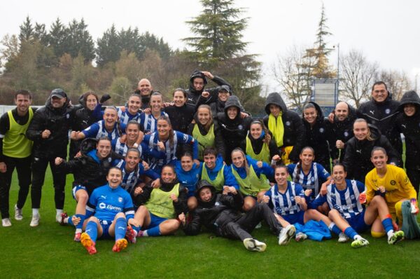 Cinco chilenas avanzan a octavos de final de la Copa de la Reina