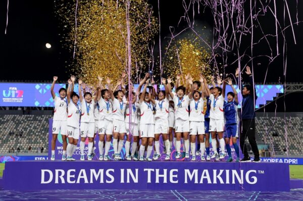 Corea del Norte es campeón del Mundial Femenino Sub-17 2025