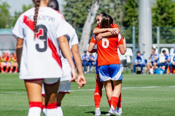 La Roja Sub-20 pasa por encima de Perú en primer amistoso