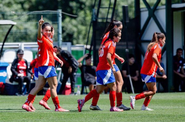 La nómina de La Roja Sub-20 para los amistosos vs Paraguay