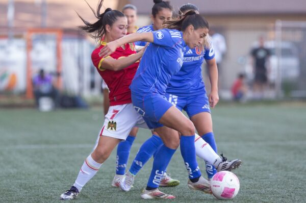 Universidad de Chile se queda con la ida de semifinales ante Unión Española