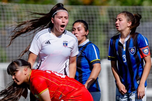 Los resultados de cuartos de final del Clausura 2025 del fútbol formativo