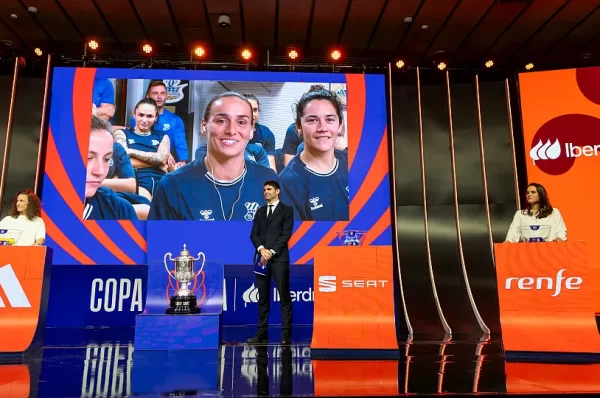 Los cruces de las chilenas en octavos de Copa de la Reina 2025/26