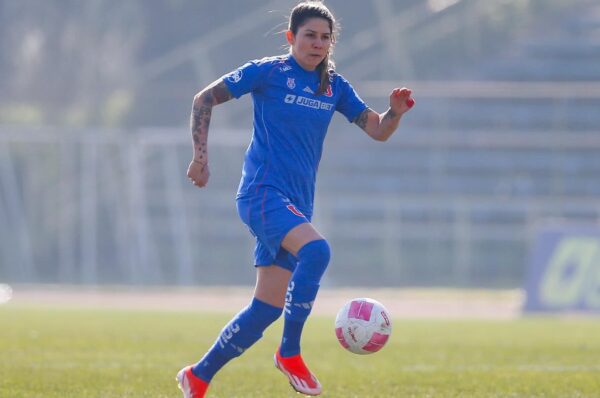 Carla Guerrero se despide de Universidad de Chile tras seis temporadas