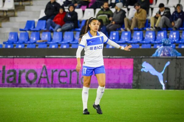 Nicol Sanhueza es la séptima baja 2026 de Universidad Católica