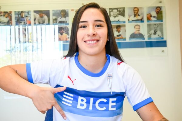 Monserrat Hernández es el segundo fichaje de Universidad Católica