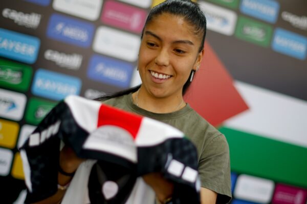 Javiera Paillán continuará en el proyecto 2026 de Palestino