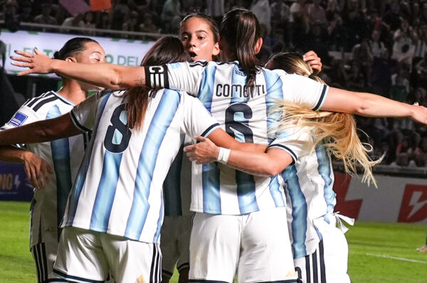 Argentina rescata impactante goleada sobre Bolivia por Liga de Naciones
