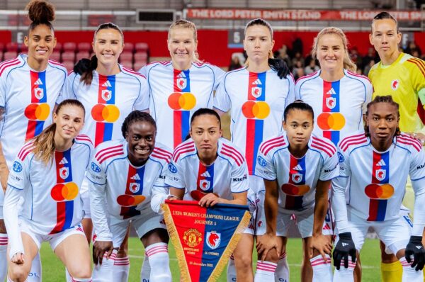 OL Lyonnes vuelve al triunfo en UWCL ante Manchester United