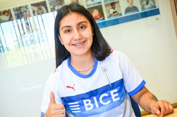 Valentina Navarrete reforzará a Universidad Católica en 2026