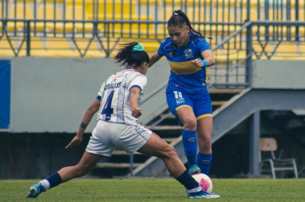 Yordana Martínez se despide de Everton para 2026