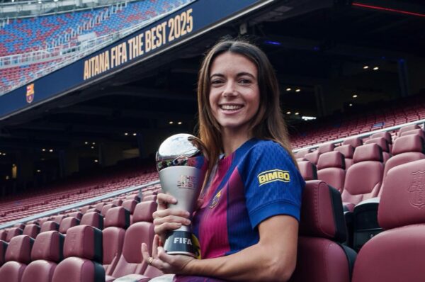 Aitana Bonmatí obtiene el premio The Best por tercer año seguido