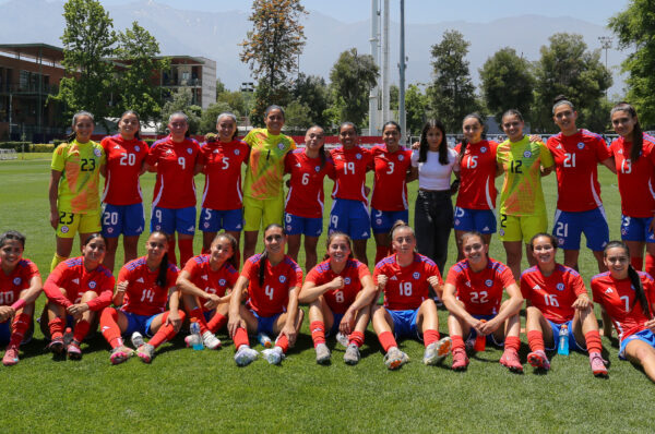 La Roja Sub-20 cerrará el 2025 con amistosos ante Paraguay