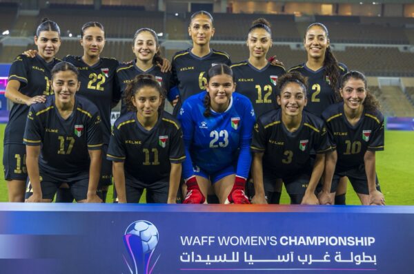 Palestina es subcampeón del Campeonato de Asia Occidental