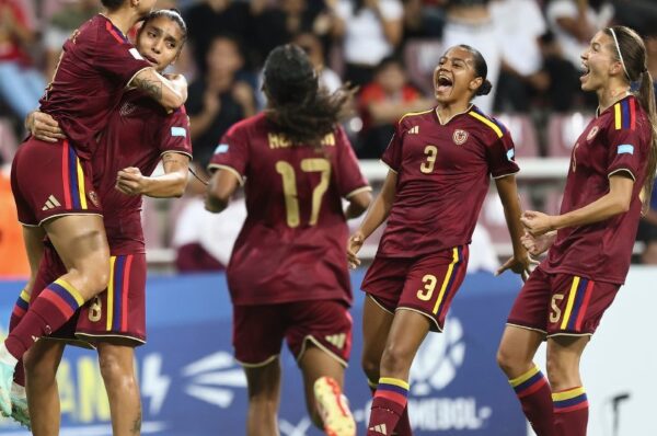 Venezuela pasa por encima de Perú por la Liga de Naciones