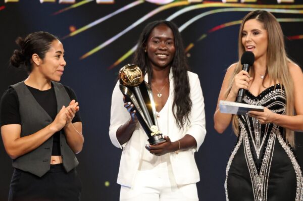 Mary Valencia es elegida como la Jugadora Crack 2025