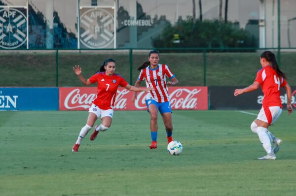 Paraguay supera a La Roja Sub-20 en amistoso internacional