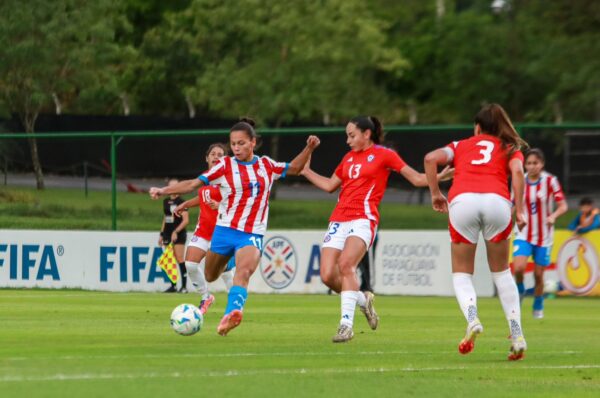 Paraguay vuelve a vencer a La Roja Sub-20 en amistoso