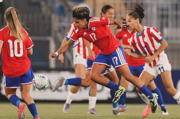 Fernanda Pinilla destacada en el XI ideal de la Liga de Naciones