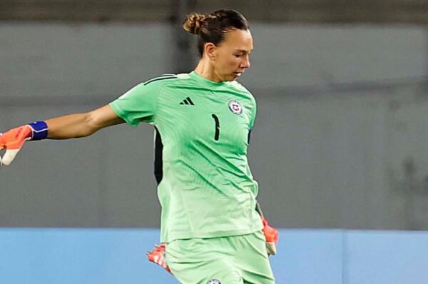 Christiane Endler celebra el triunfo de La Roja: “Fue otro equipo”