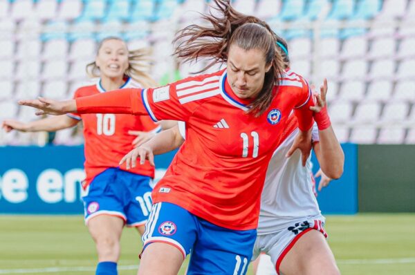 Sonya Keefe confía en La Roja ante Paraguay: “Estamos súper enfocadas”