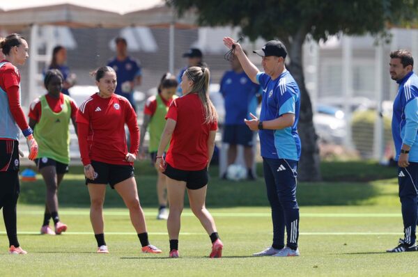 Luis Mena tras la victoria de La Roja: “Nos hicimos fuertes”
