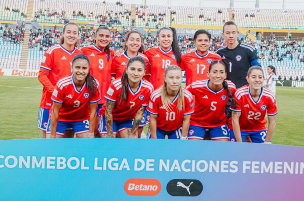 El XI de La Roja para enfrentar a Paraguay por Liga de Naciones