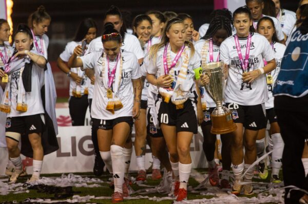Yanara Aedo y su título con Colo-Colo: “Para mí es un orgullo”