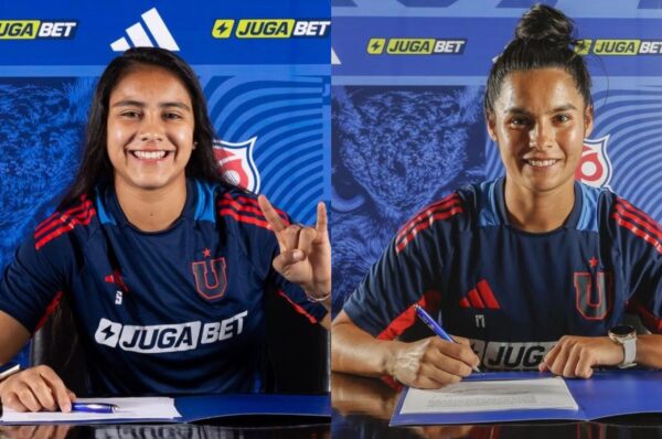 Su Helen Galaz y Mariana Morales renuevan por 2026 con Universidad de Chile