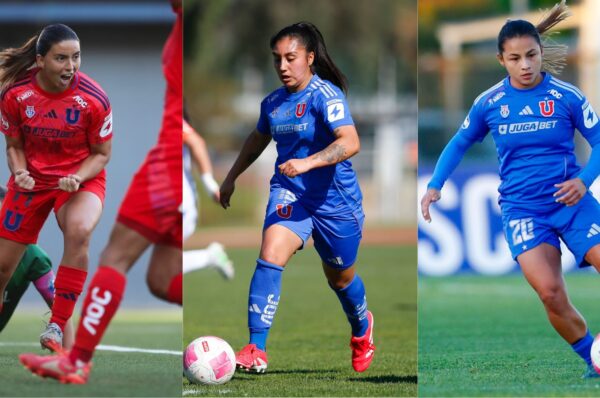 Valentina Navarrete, Nayerly Hernández y Camila Pavez dejarán Universidad de Chile