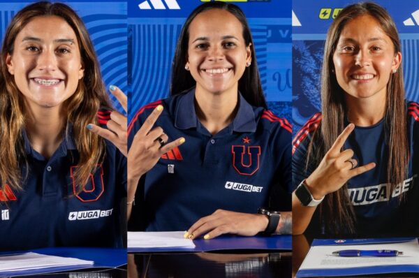 Bárbara Sánchez, Claudia Herrera y Llanka Groff se quedan en Universidad de Chile