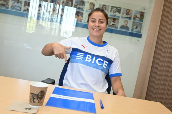 Ámbar Soruco se suma al plantel 2026 de Universidad Católica