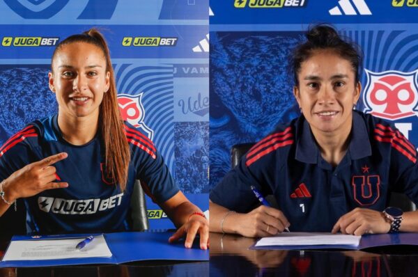 Rebeca Fernández y Franchesca Caniguán aseguran un año más en Universidad de Chile