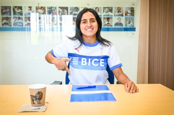 Bárbara Muñoz reforzará a Universidad Católica este 2026