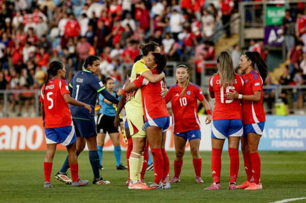 El 2025 de la Selección Chilena en números