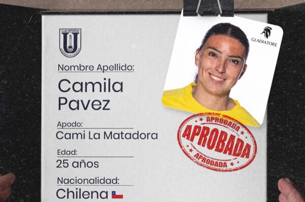 Universidad de Concepción concreta el regreso de Camila Pavez para 2026