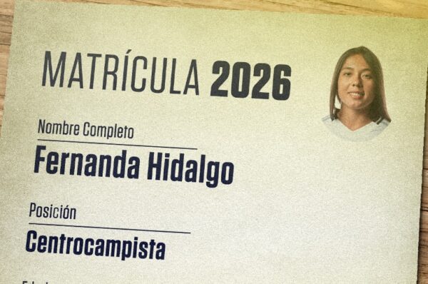 Fernanda Hidalgo reforzará a Universidad de Concepción en 2026