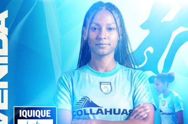La estadounidense Santana Pressley es fichaje de Deportes Iquique