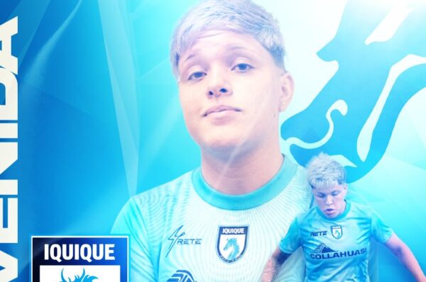 Dominic Luna deja Santiago Morning y refuerza a Deportes Iquique