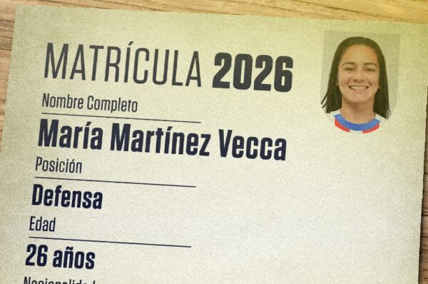 María Martínez Vecca vuelve a Chile y ficha por Universidad de Concepción