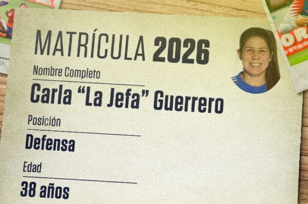 Carla Guerrero defenderá a Universidad de Concepción este 2026