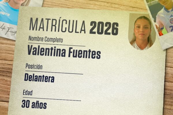 Valentina Fuentes regresa a Universidad de Concepción para 2026