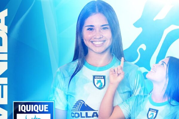 Deportes Iquique anuncia el fichaje de Antonella Henríquez