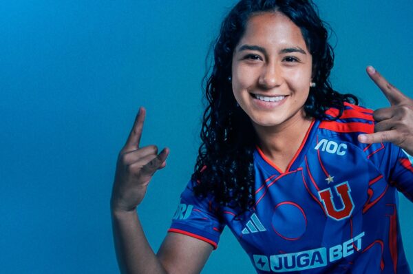Lauryn Morales se viste de azul y es fichaje de Universidad de Chile