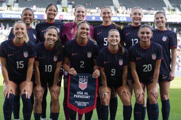 La nómina de Estados Unidos para el amistoso frente a Chile