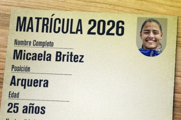 Micaela Brítez llega desde Argentina a fortalecer a Universidad de Concepción