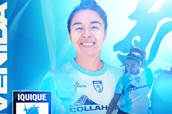 Nicol Sanhueza es el noveno refuerzo de Deportes Iquique