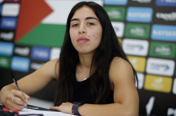 Martina Oses buscará su tercera temporada con Palestino
