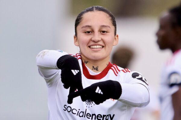 Millaray Cortés marca su primer gol del año con Sevilla